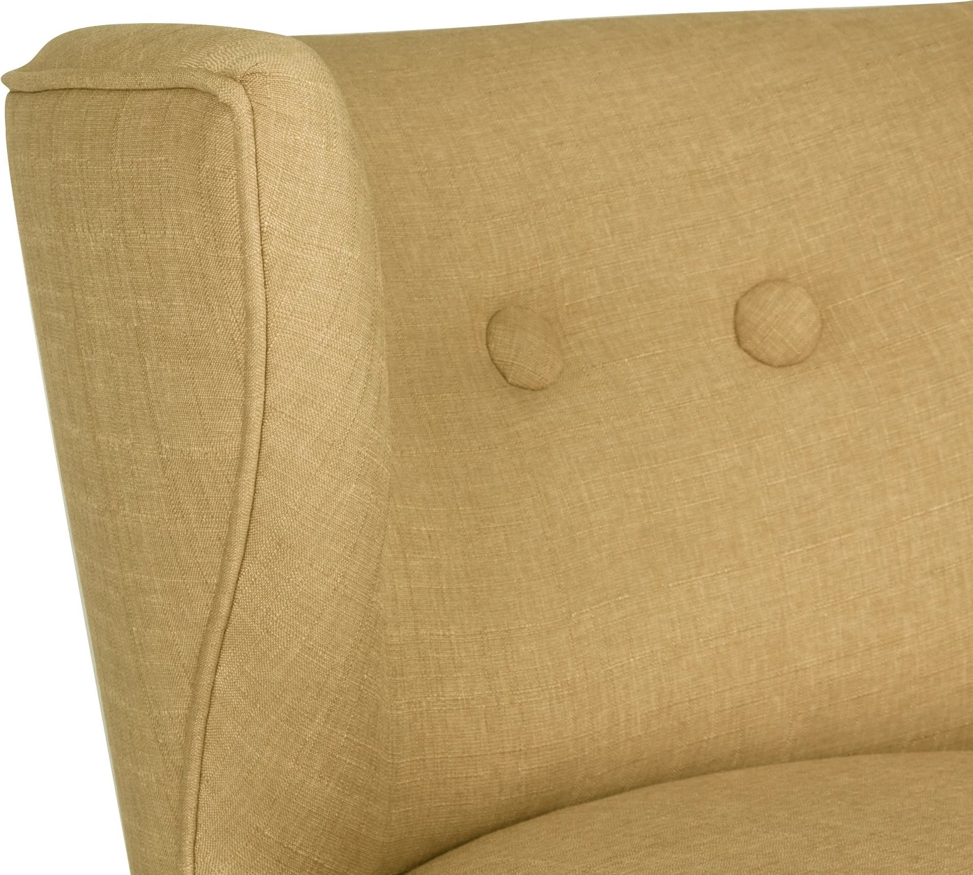 Karrige Wing Atelier del Sofa, ngjyrë kafe qumështi, Riverhead