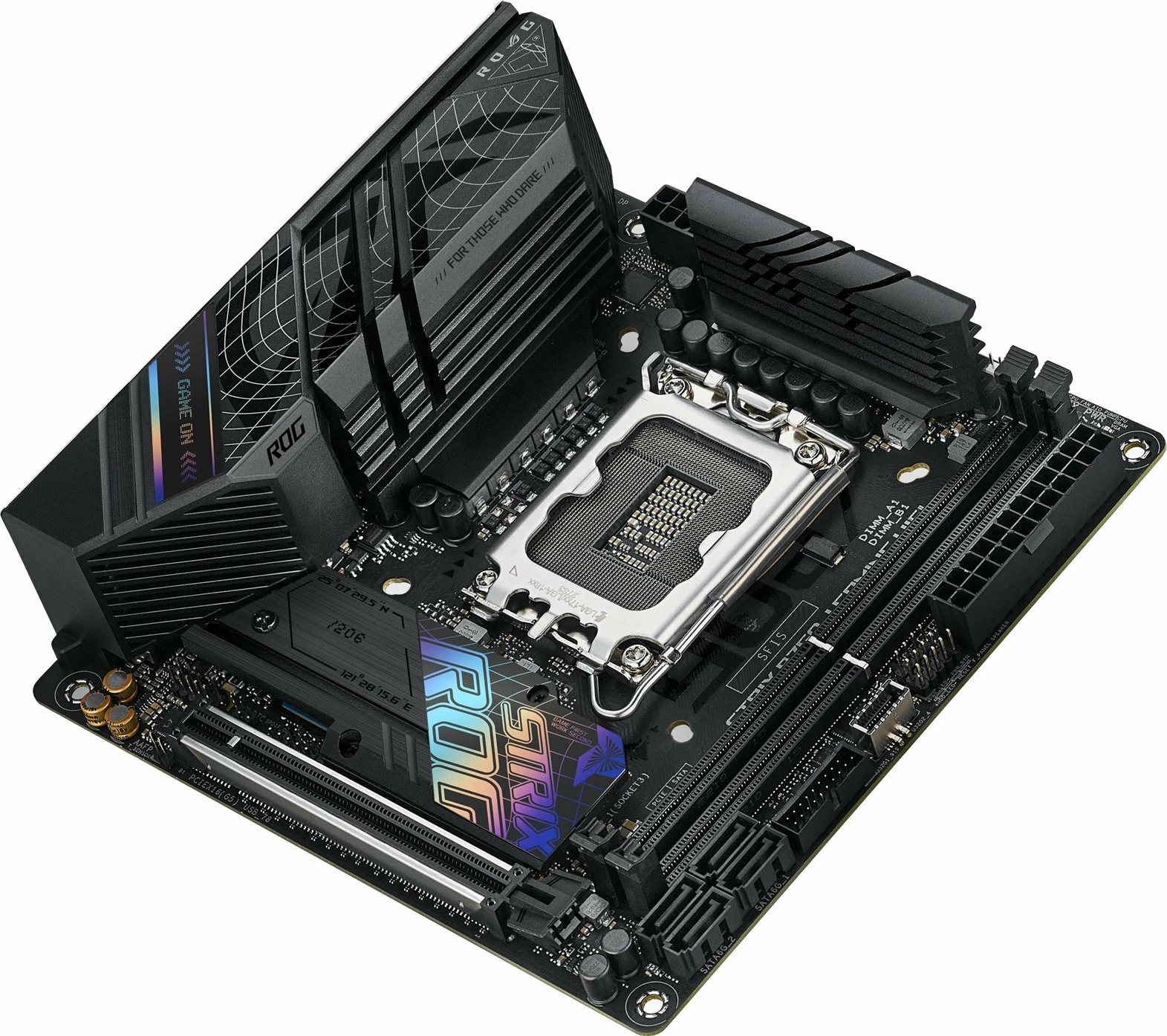 Pllakë amë Asus ROG STRIX B760-I Gaming WiFi Mini-ITX