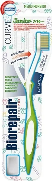 Furçë dhëmbësh për fëmijë Biorepair Curve Junior, 1 copë