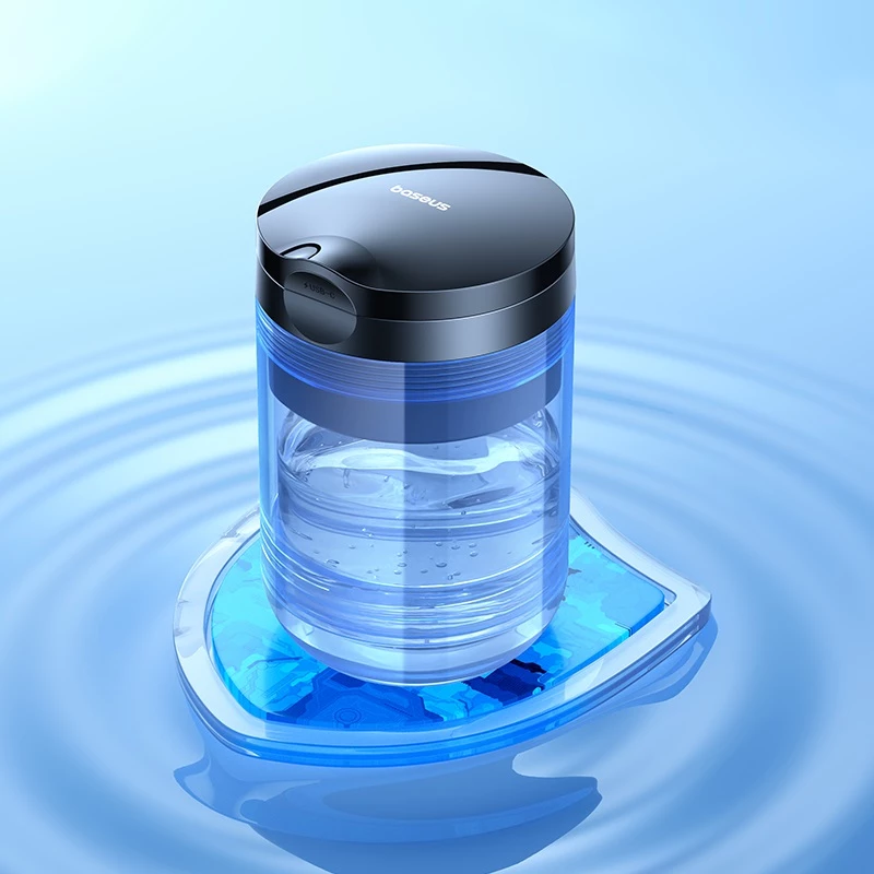 Hiri makine Baseus Premium 2 Series, C20464700111-00, me ndriçim LED, i zi