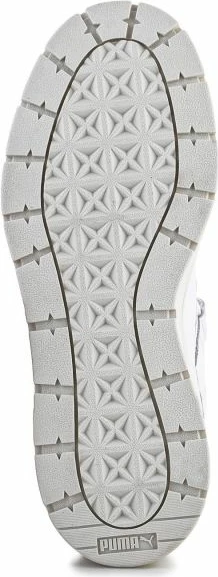 Këpucë Puma Mayze Stack Padded për femra, të bardha [Madhësia: 40.5]