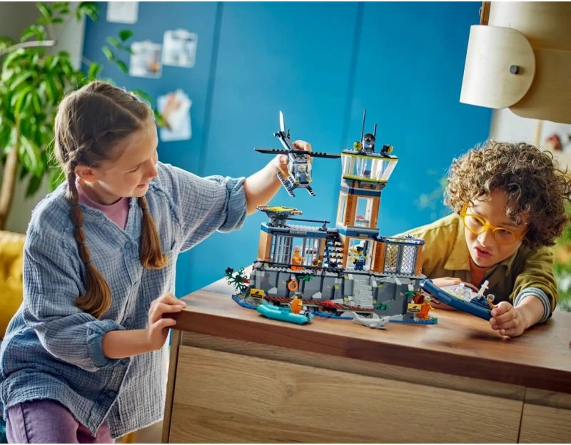 Set lodrash Lego City për fëmijë