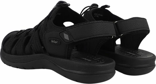 Sandale për meshkuj Lee Cooper, të zeza