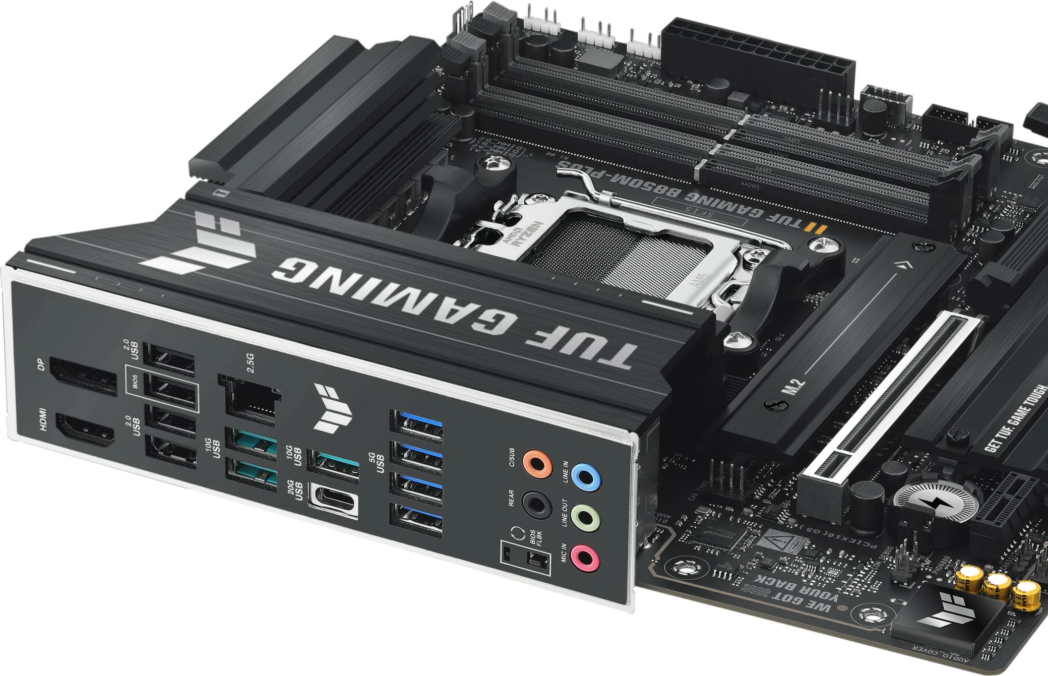 Pllakë amë ASUS TUF B850M-PLUS, Socket AM5, micro ATX
