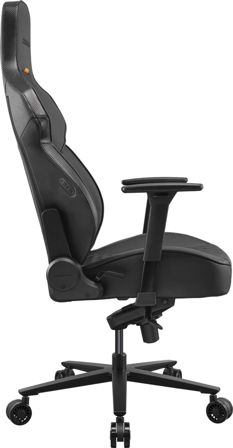 Karrige gaming COUGAR NXSYS AERO, 3D armrests, RGB ventilator, 160 kg, e zezë