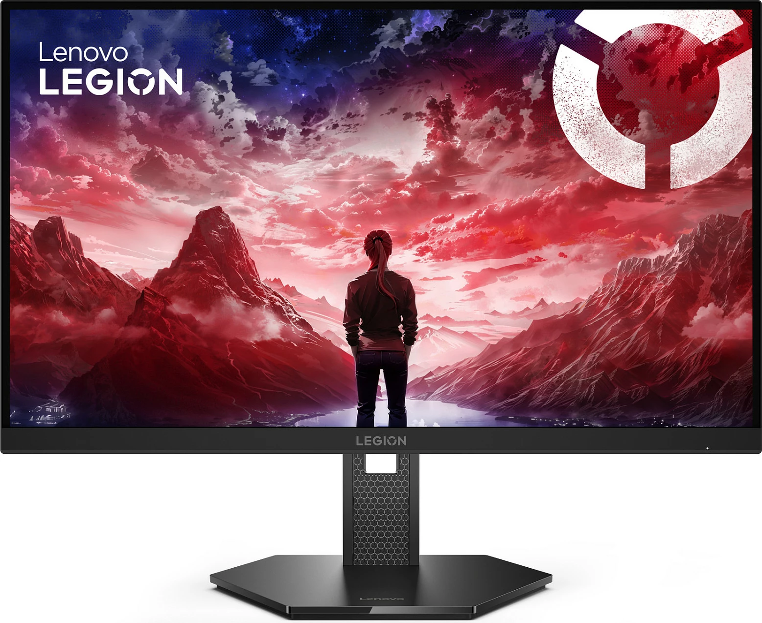 Monitor gaming Lenovo Legion 27U-10, 27 inç, 4K UHD, IPS, 160Hz/320Hz, Raven Black