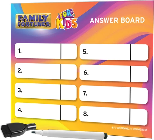 Family Fortunes – Lojë Familjare