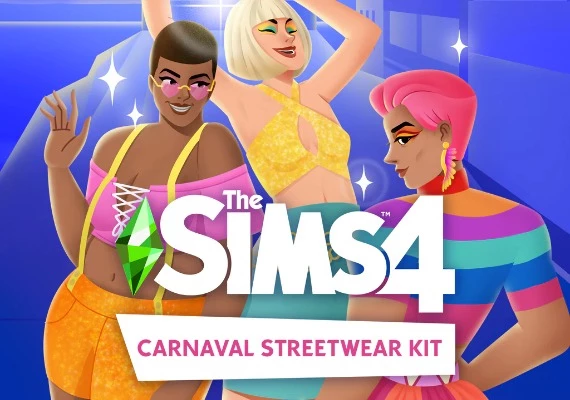 The Sims 4: Carnaval Streetwear Kit DLC Global