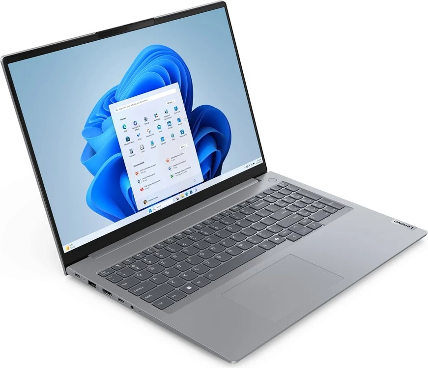 Laptop Lenovo ThinkBook 16, Intel Core Ultra 5 125U, 8 GB RAM, 512 GB SSD, Gri