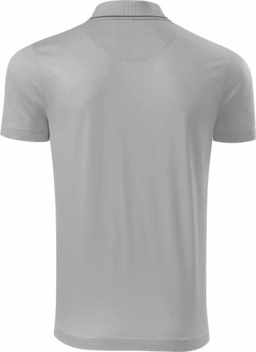 Polo maicë Malfini për meshkuj, ngjyrë gri