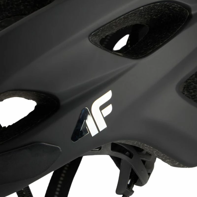 Helmetë biçiklete 4F U135, e zezë, S (51-54 cm)