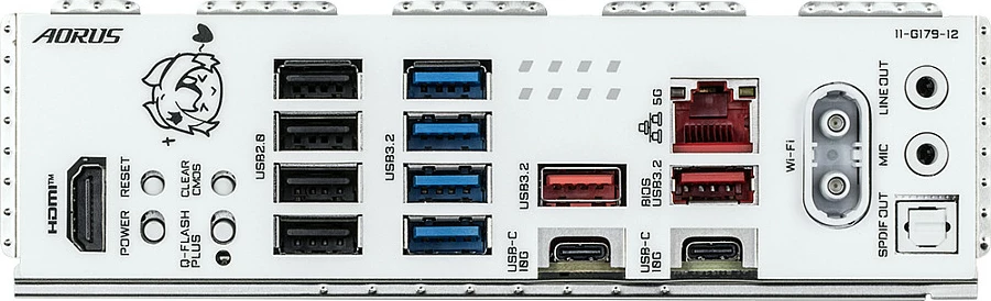 Pllakë amë Gigabyte B850 AORUS ELITE-P ICE, Socket AM5, 4xDDR5, HDMI, e bardhë