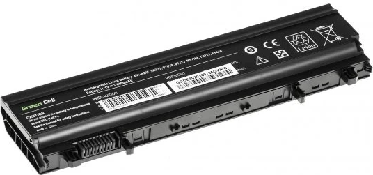 Bateri për laptop Green Cell DE80, 4400mAh, e zezë