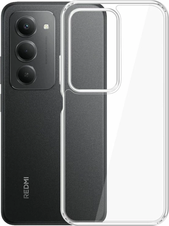 Kuti mbrojtëse 3mk Armor Case për Xiaomi Redmi 15 5G, transparente