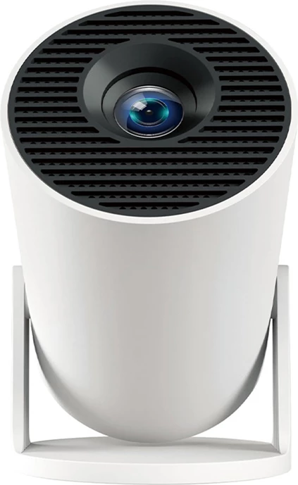 Projektor Magcubic HY300PRO 720p, 200 ANSI, Android 14, Wi‑Fi 6, Bluetooth 5.4, 25"–110", i bardhë
