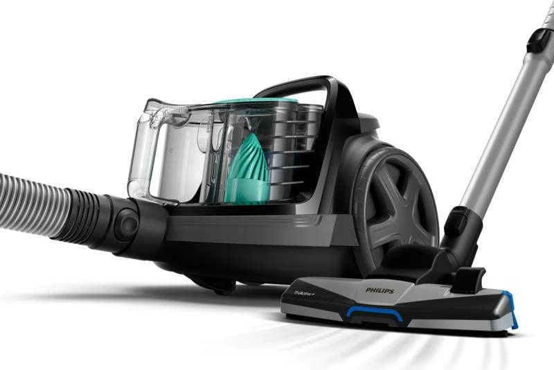 Fshesë elektrike Philips PowerPro Active FC9550/09, opal e gjelbër/zezë