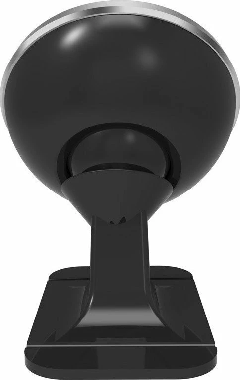 Mbajtëse magnetike për celular Baseus 360° Rotation Magnetic Mount Holder SUGENT-NT0S, montim me shirit ngjitës, argjend