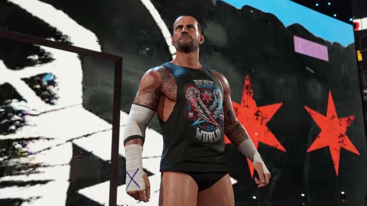 Lojë për PlayStation 5 2K Games WWE 2K25, PEGI 16