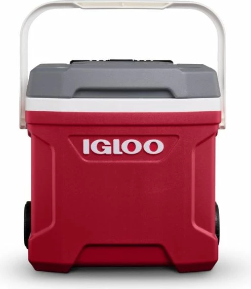 Kuti ftohëse me rrota IGLOO Latitude 16 Roller, dorezë teleskopike, e kuqe