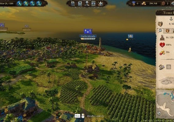 Port Royale 4 Extended Edition EN/DE/FR/IT/PT/ZH/ES Global