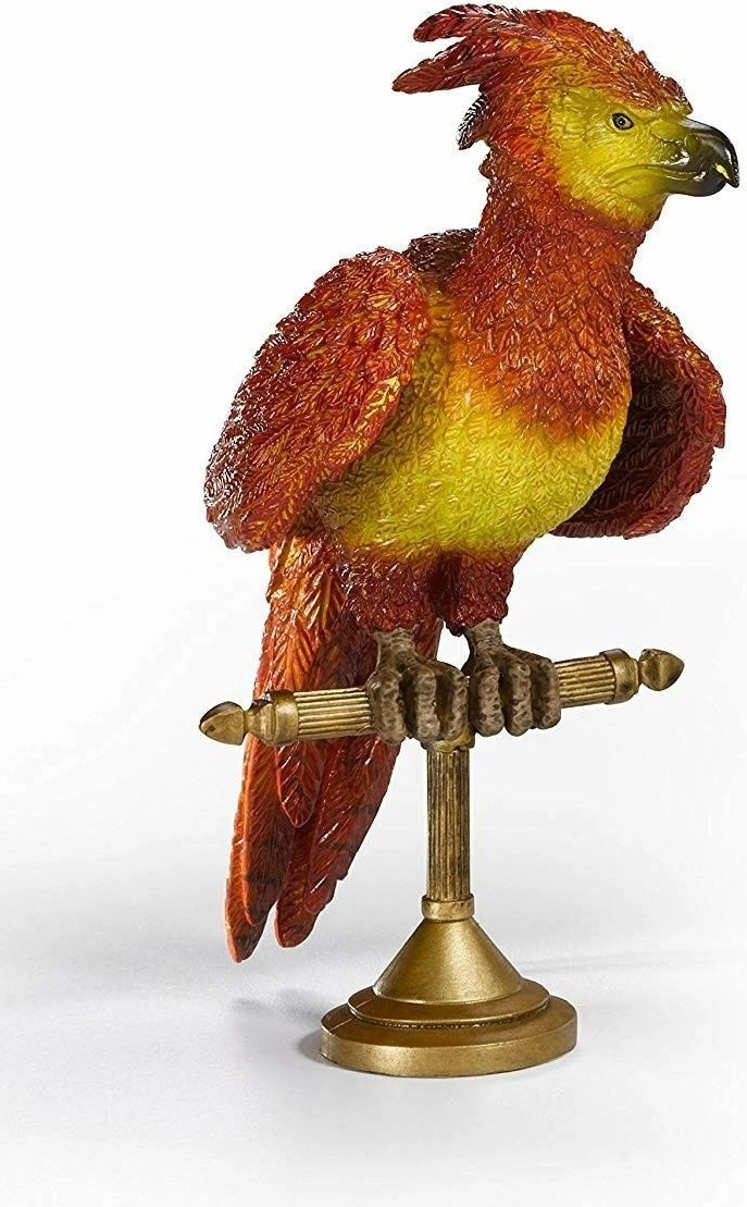 Figurinë NOBLE COLLECTION Harry Potter Magical Creatures Fawkes, 18.5 cm, me kuti akrilike
