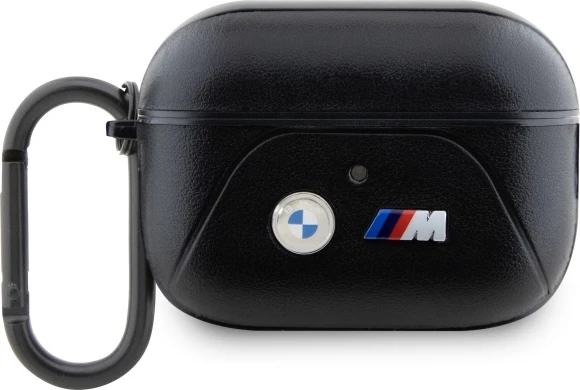 Mbështjellës BMW Curved Line për AirPods Pro 2, i zi