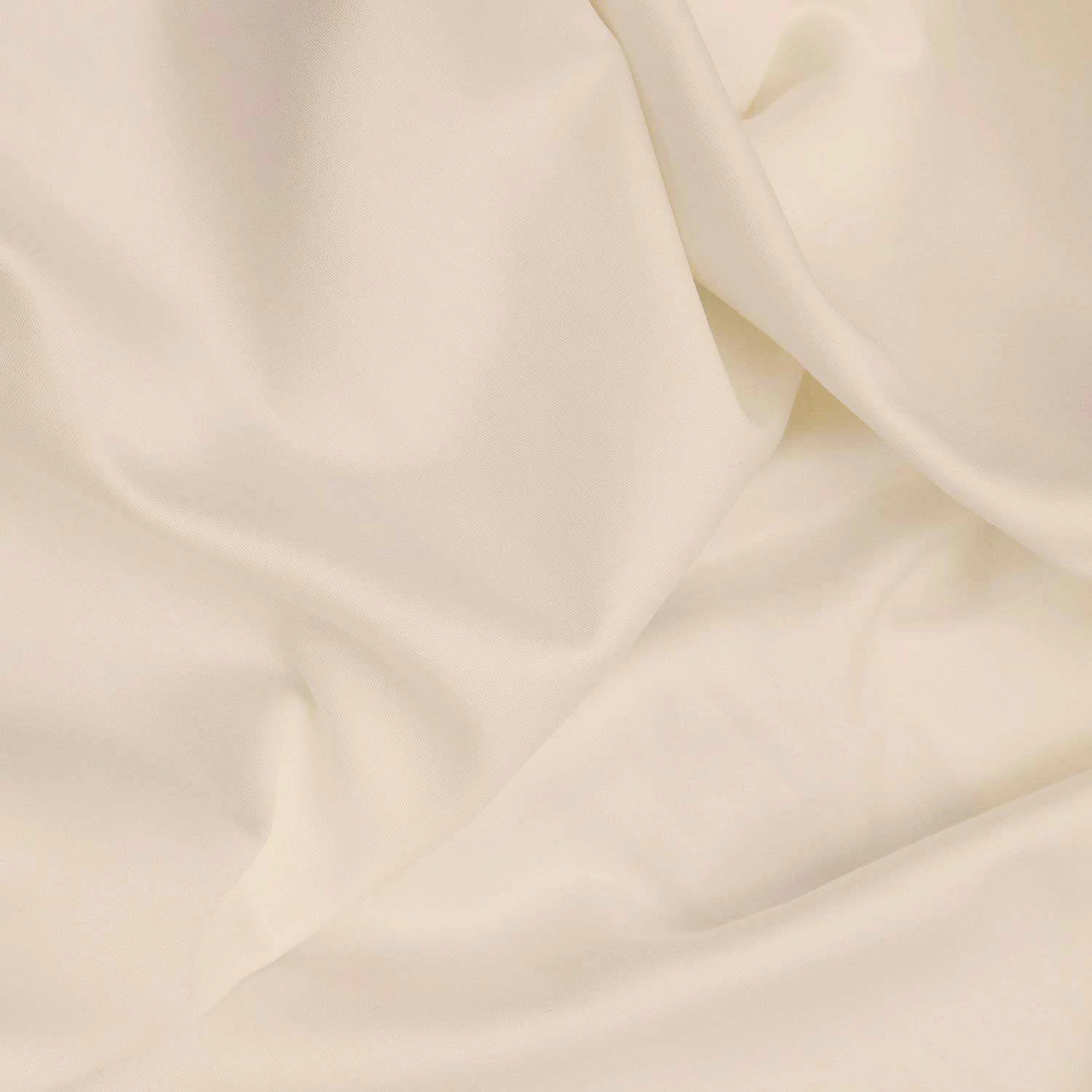 Set mbulesë jorgani super king satin, ngjyrë krem, L'Essentiel Linge de Maison (3 copë)