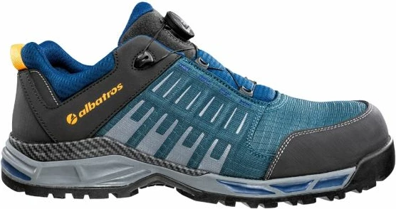 Këpucë pune për meshkuj Albatros, blu