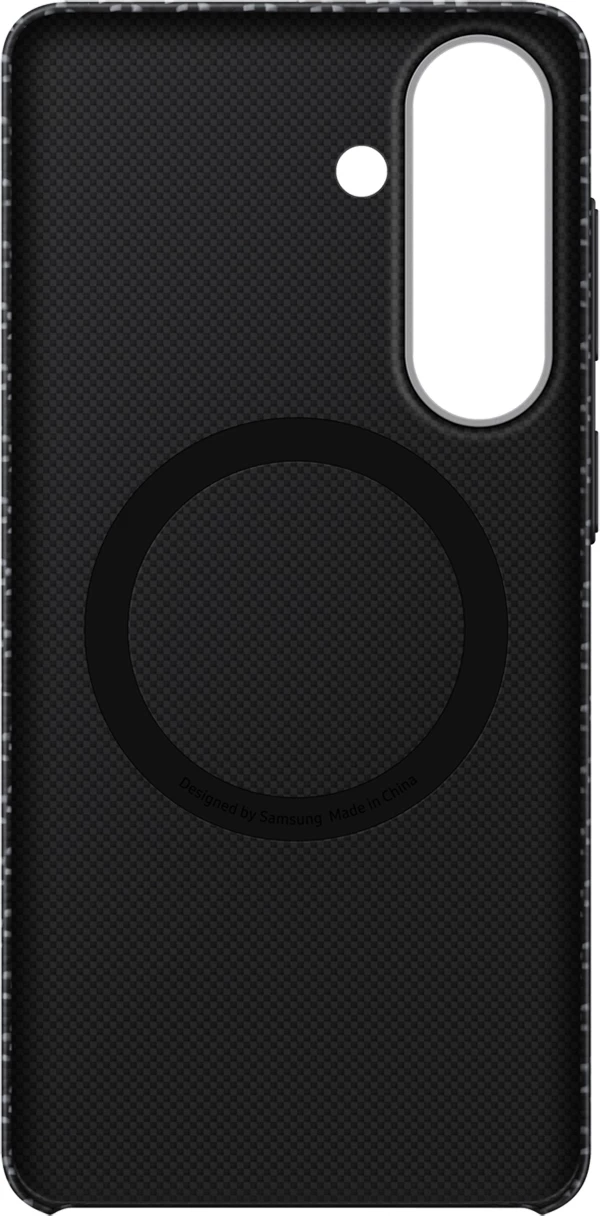Mbështjellës Samsung Carbon Magnet për Samsung Galaxy S26+ me MagSafe, gri