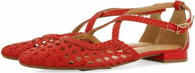 Këpucë femra Gioseppo LESKOVIC, të kuqe