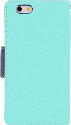 Mbështjellës flip cover HAVANA Fancy Diary MPN 4300 për Samsung Galaxy A3 (2017) A320, mint blu