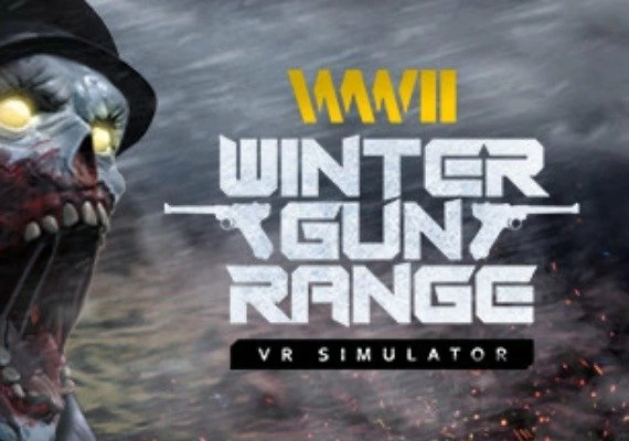 World War 2 Winter Gun Range VR Simulator EN Global