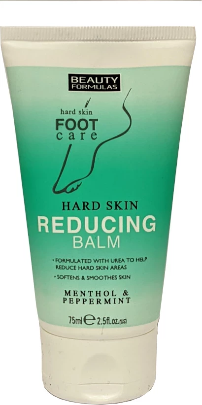 Balsam për këmbë Beauty Formulas Hard Skin Reducing, 75 ml
