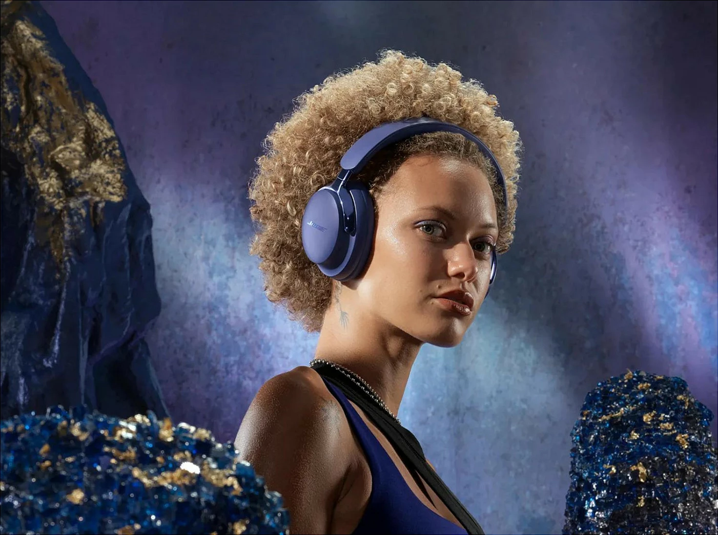 Kufje Bose QuietComfort Ultra G2 890101-0300, Bluetooth 5.4, ANC, Midnight Violet