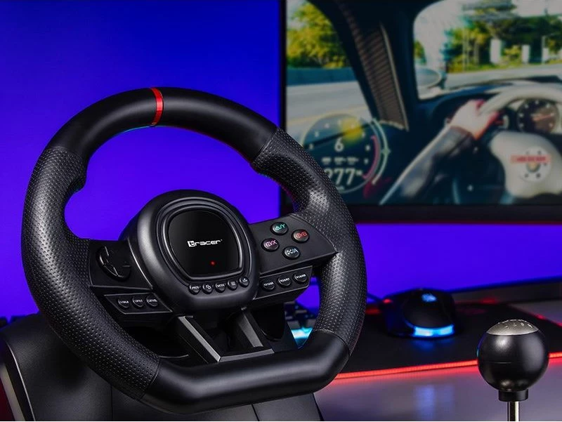 Timon gare Tracer për e-sport, i zi