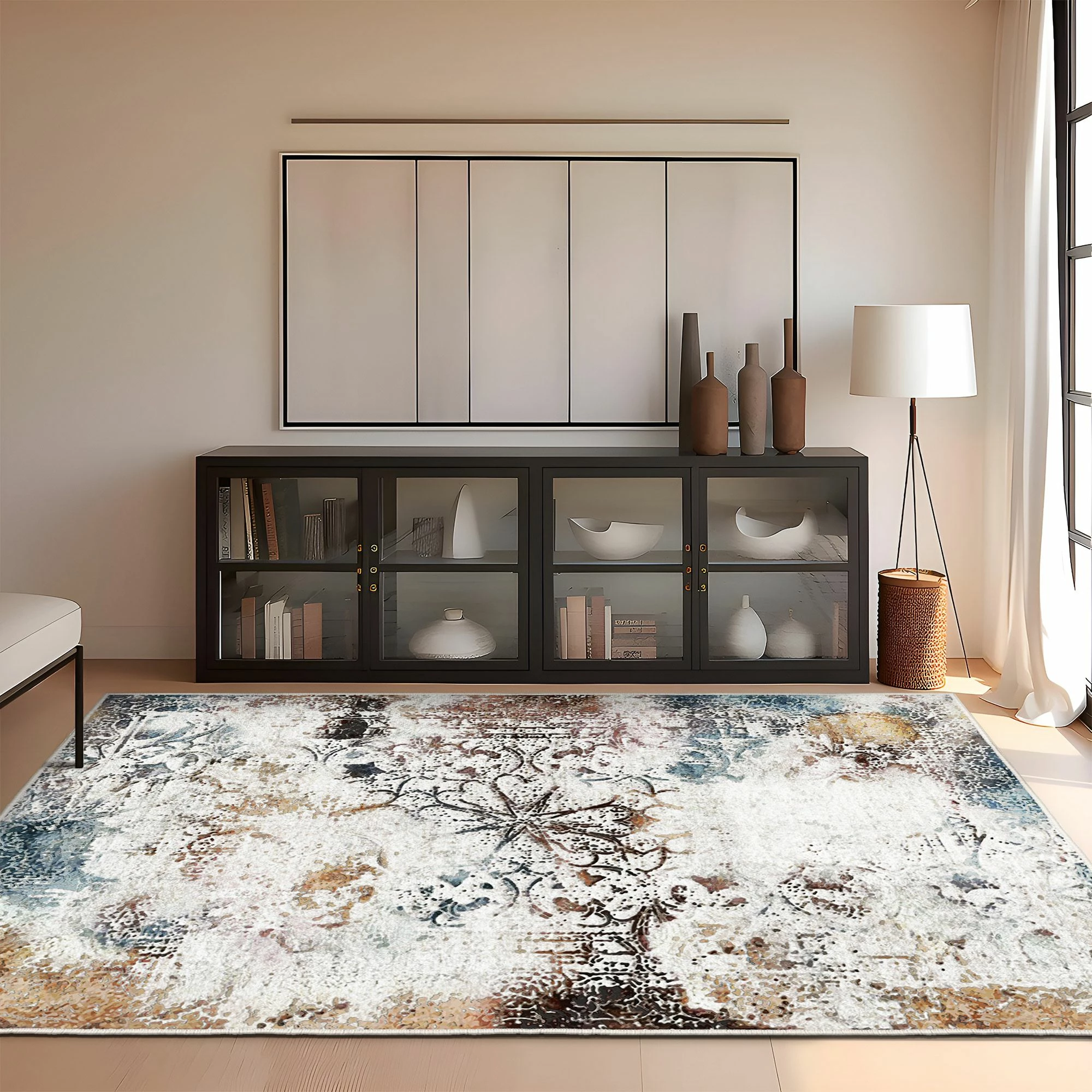 Qilim Conceptum Hypnose, shumëngjyrësh, 160x230cm, Els - E - 2