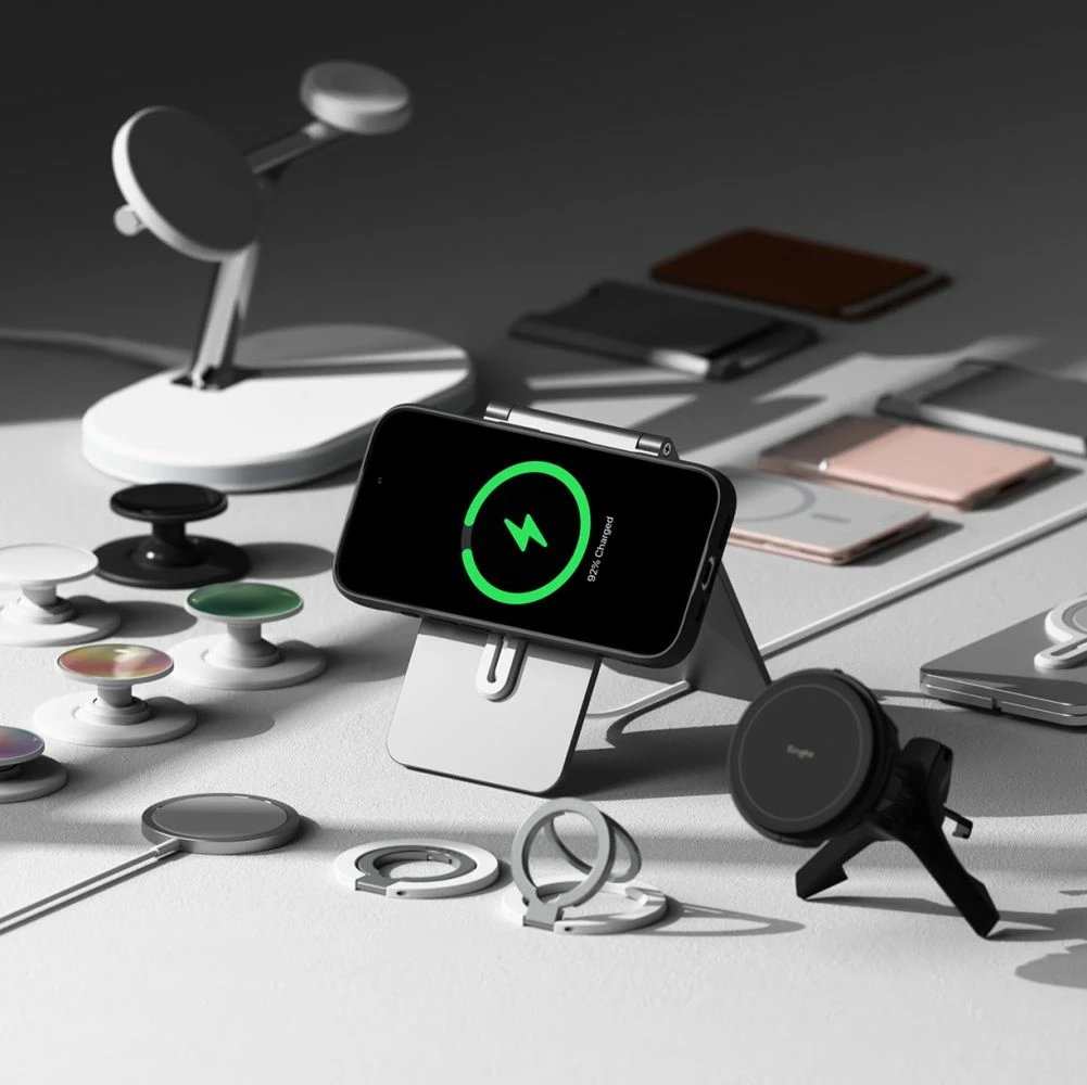 Mbështjellës Ringke Fusion X MagSafe për iPhone 16, i zi