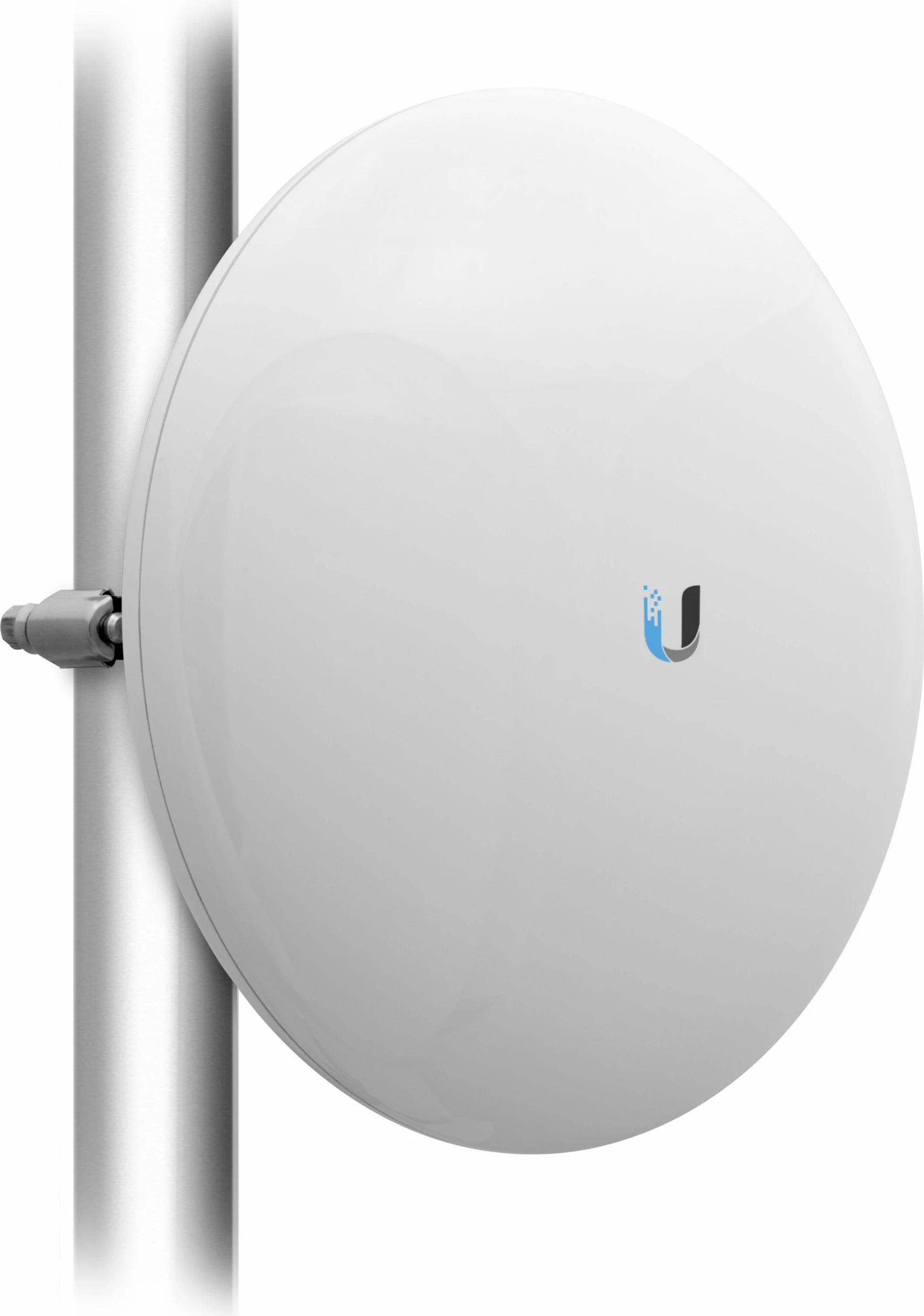 Access point Ubiquiti NanoBeam 5AC Gen 2, 450 Mbit/s, Wi-Fi, 2x Gigabit LAN, e bardhë