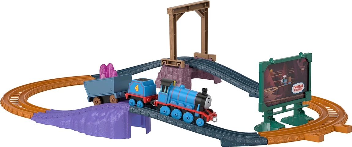 Thomas & Friends Push Along Track - Gordon in the Old Mines