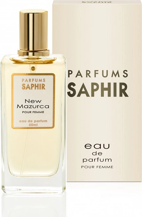 Eau de Parfum për femra Saphir New Mazurca 50ml