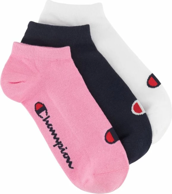 Çorape të shkurtra Champion, të bardha