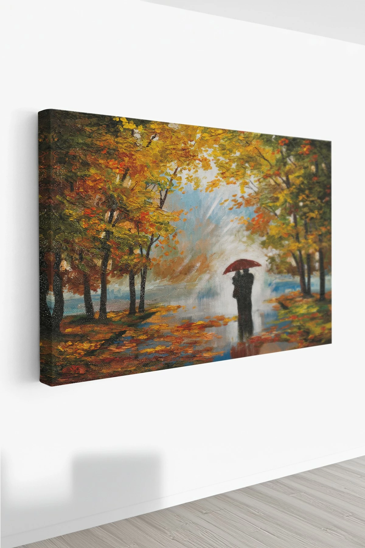 Pikturë dekorative në kanavacë, shumëngjyrëshe, Wallity, Ersyfdc169, 40x60cm