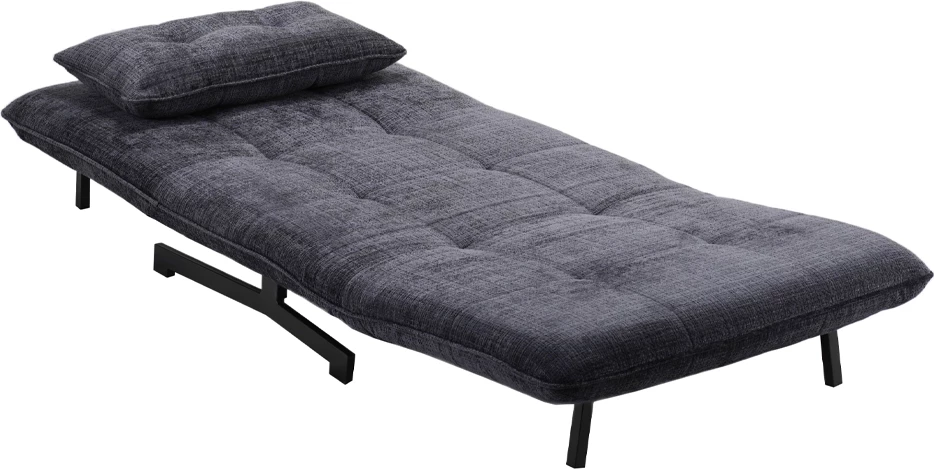 Karrige e palosshme Escada, antracit, 92x88x86cm
