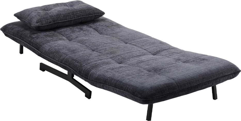 Karrige e palosshme Escada, antracit, 92x88x86cm