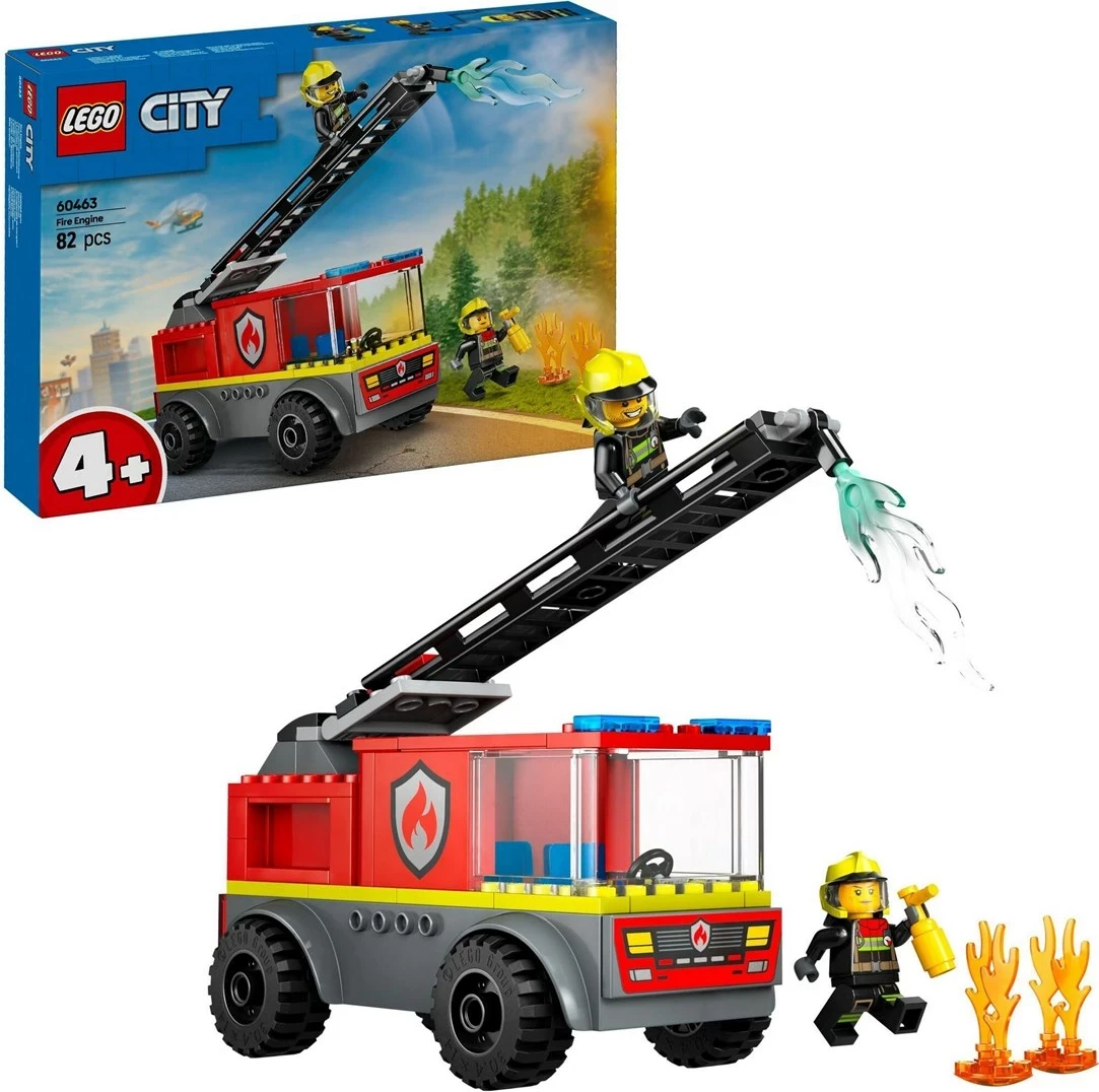 Lego City 60463, blloqe ndërtimi, shumëngjyrëshe