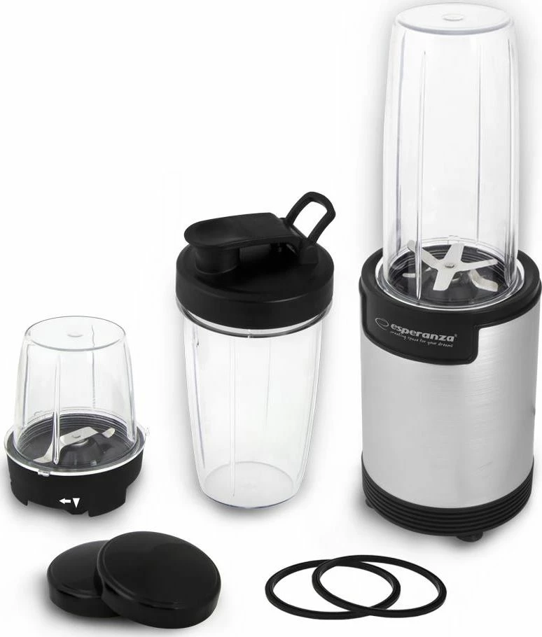 Blender Esperanza EKM030 NUTRI BOMB 900W 0.8L, argjend