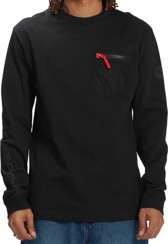 Duks DC për meshkuj, i zi