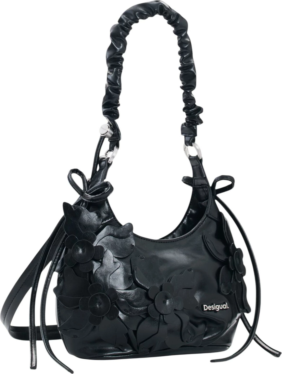 Çantë krahu Desigual BAG_NEXUS BIRA 26WAXP62 për femra, e zezë