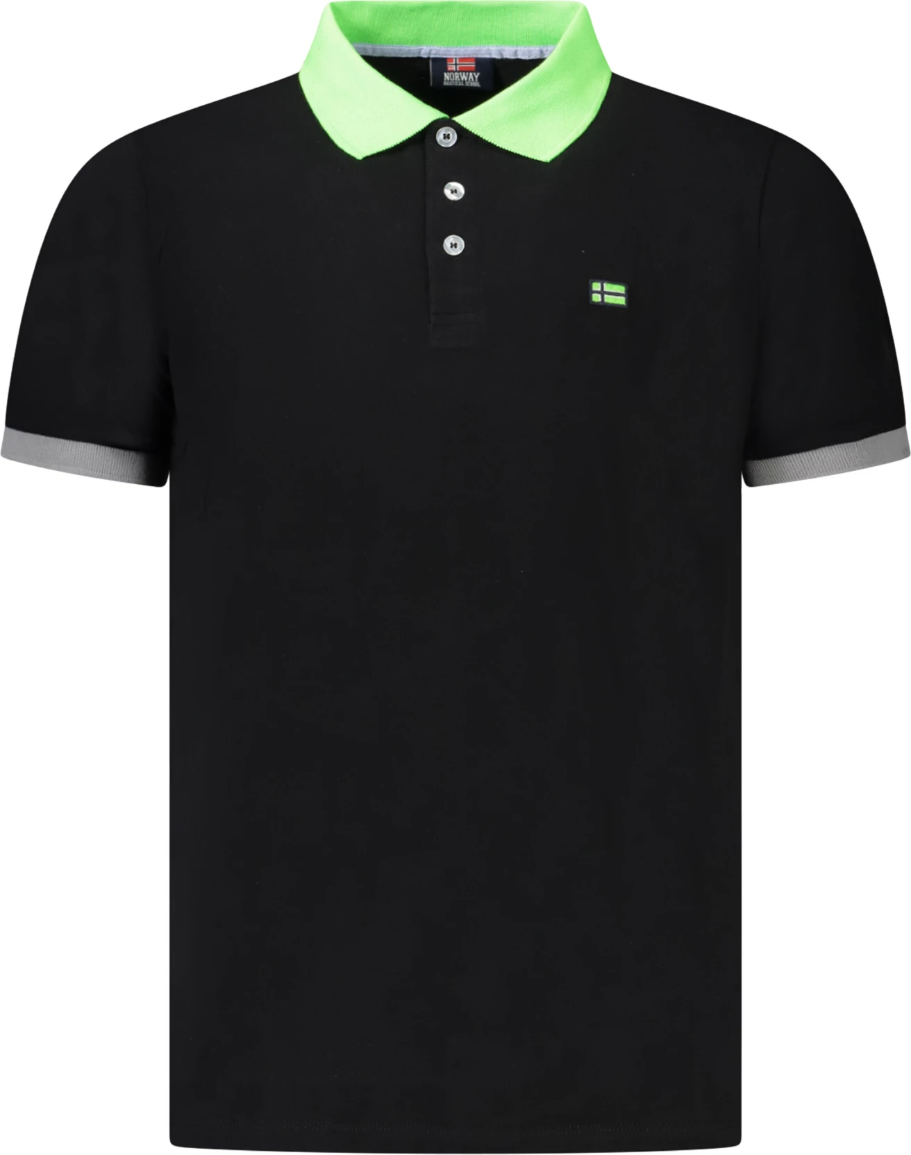 Maicë polo për meshkuj NORWAY 1963, e zezë