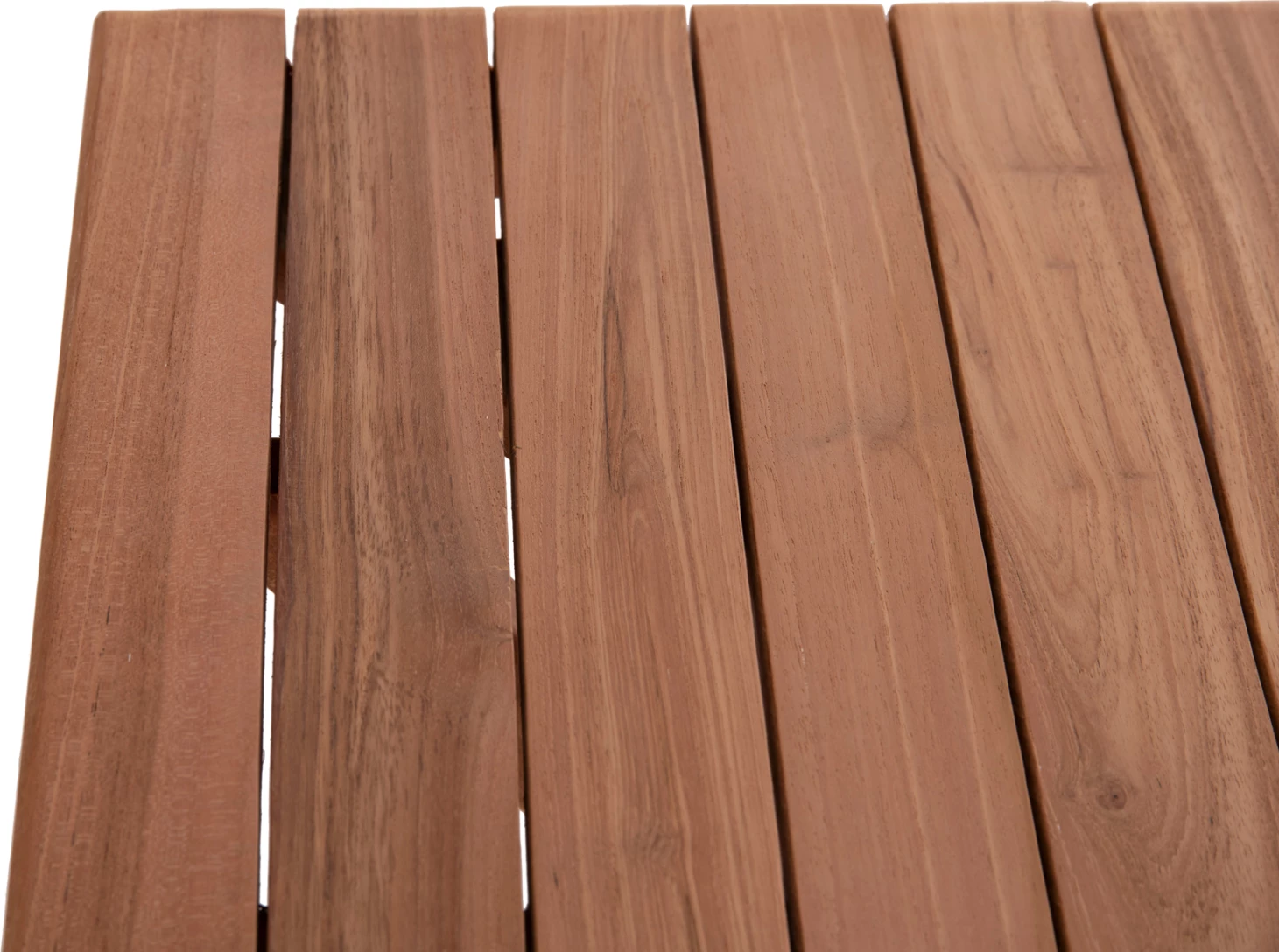 Sipërfaqe tavoline katrore, dru tik natyral, 60x60x4cm